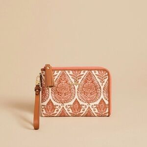 NWT Spartina 449 Coce Wristlet in the Pink House
